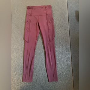 Lululemon Fast and Free High-Rise Tight 25” Size 2